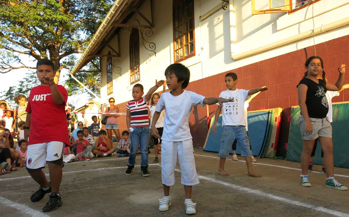 Lycée français de Diego Suarez, à Madagascar