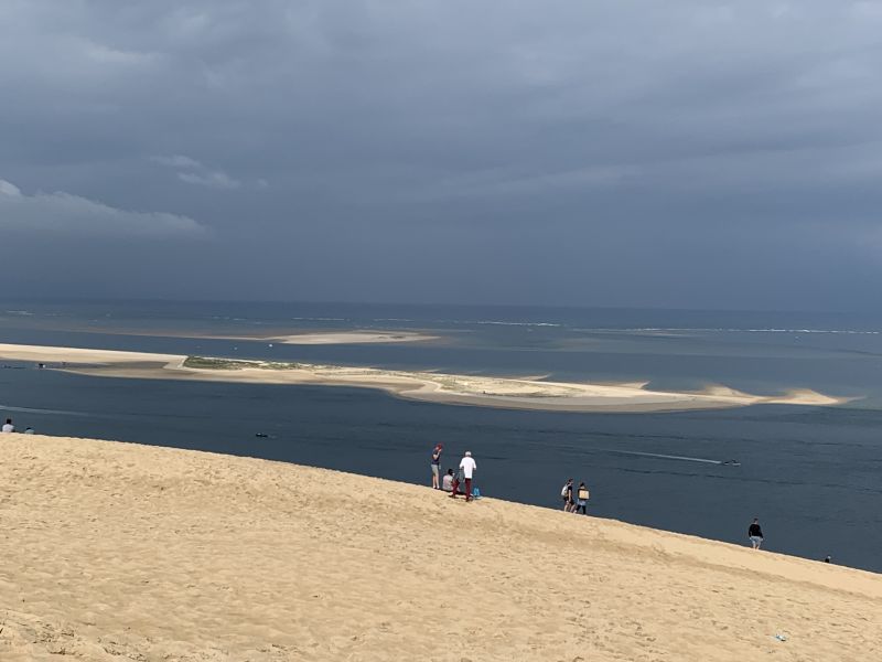 sortie dune du Pyla classe enfants