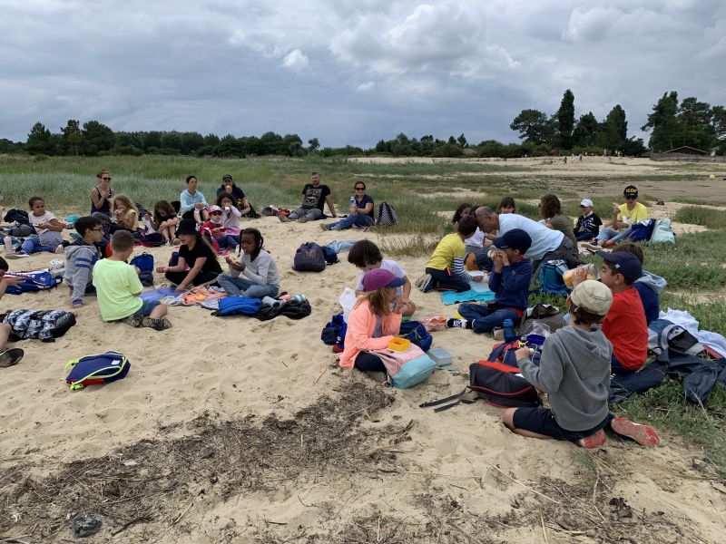 sortie ecologie marine enfants