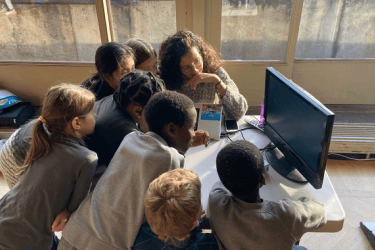 Atelier classes primaires du 14e arrondissement de Paris