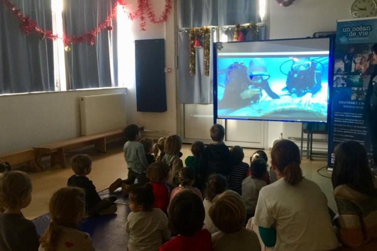 Un Océan de Vie à l'école maternelle Amédéee Autran