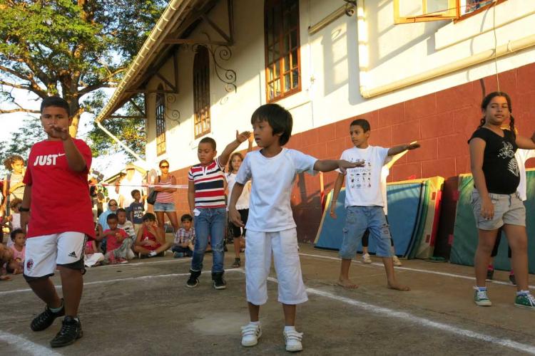 Lycée français de Diego Suarez, à Madagascar