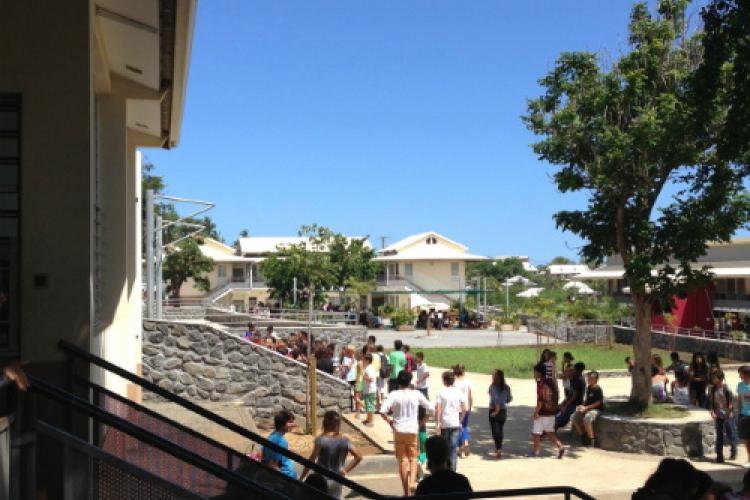 Collège Les Aigrettes St Golles les Bains - La Réunion