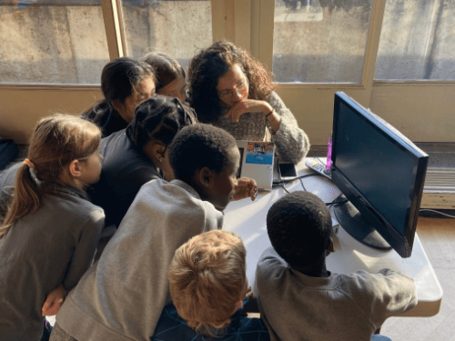 Atelier classes primaires du 14e arrondissement de Paris